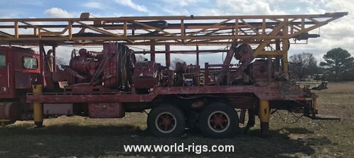 Midway 1500 Used Drilling Rig for Sale